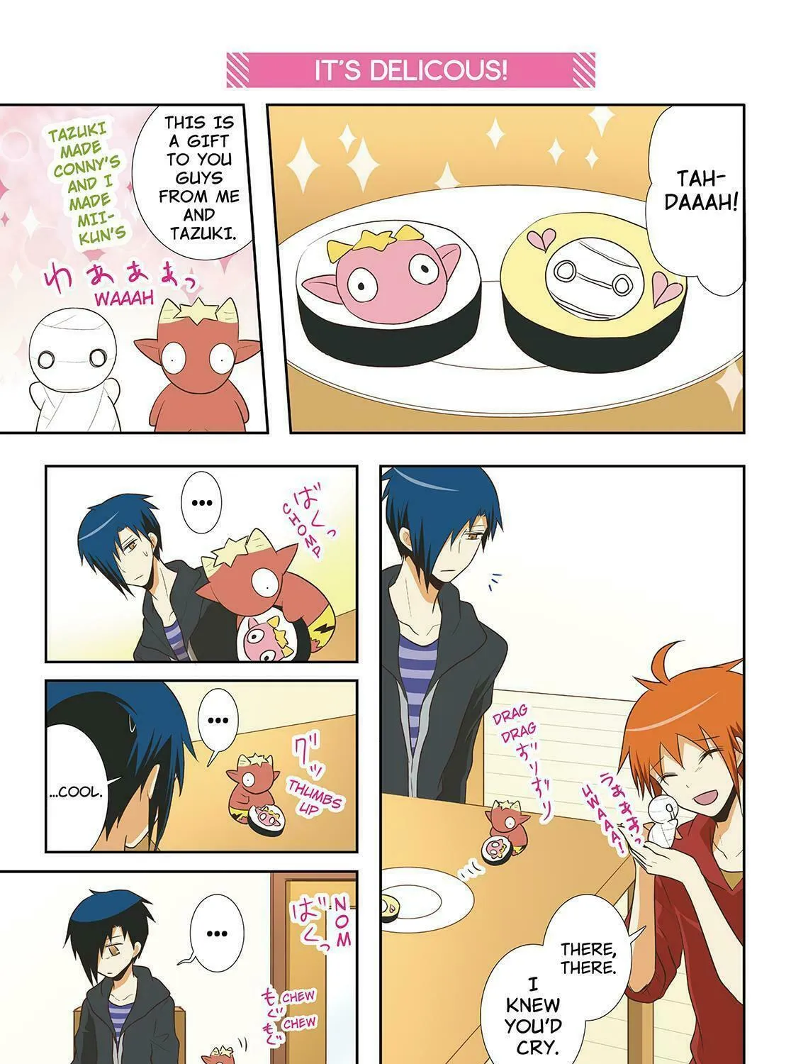 Read How to Keep a Mummy chapter 32.5 image 12 on Lezhin