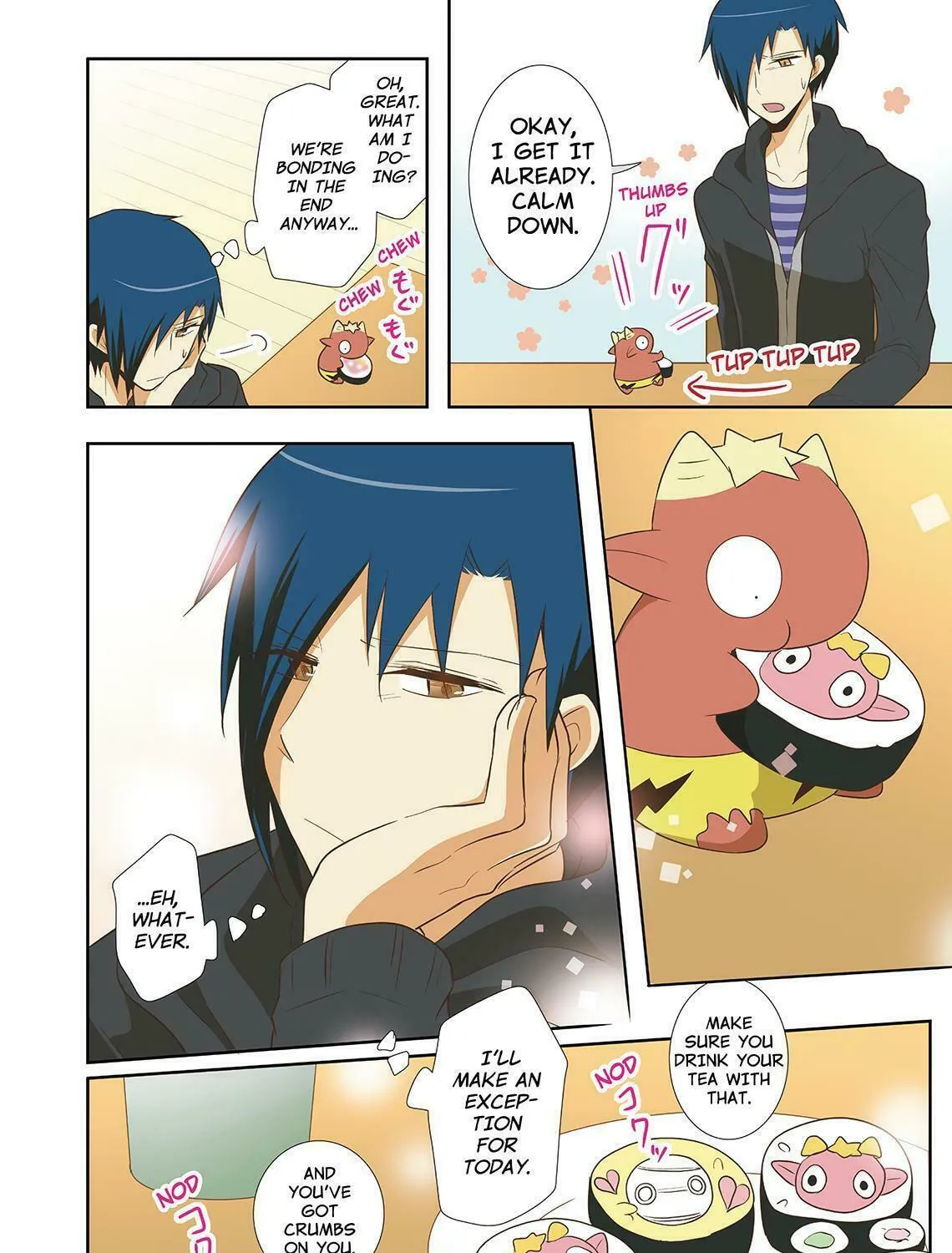 Read How to Keep a Mummy chapter 32.5 image 14 on Lezhin