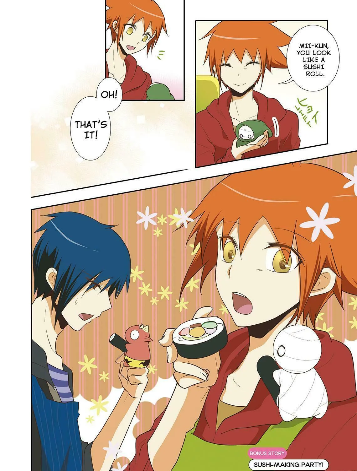 Read How to Keep a Mummy chapter 32.5 image 2 on Lezhin
