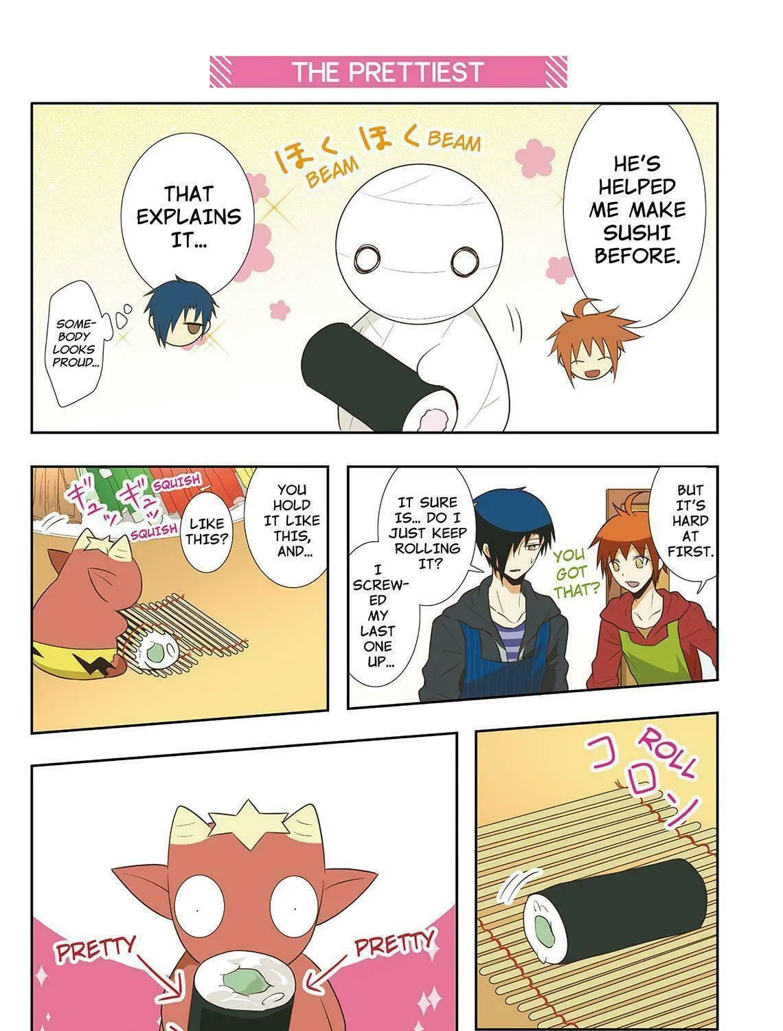 Read How to Keep a Mummy chapter 32.5 image 8 on Lezhin