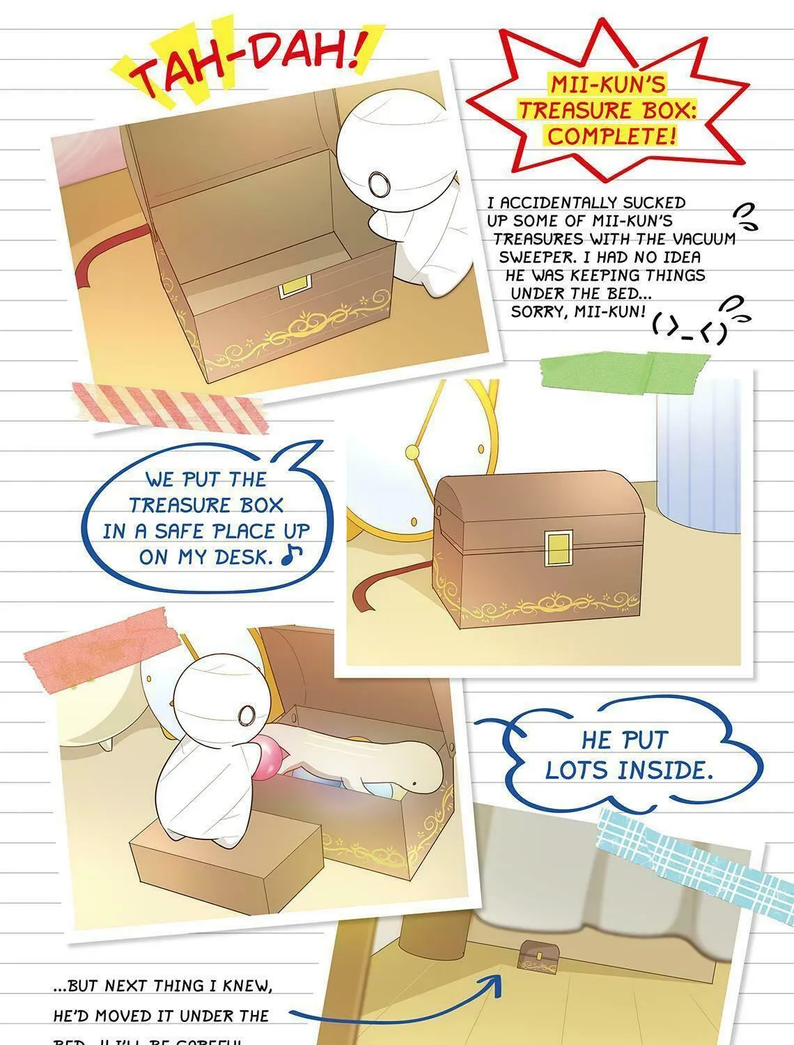 Read How to Keep a Mummy chapter 32.6 image 6 on Lezhin