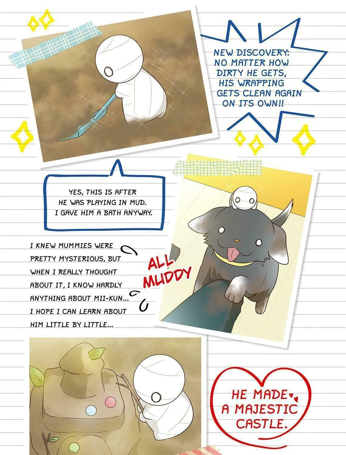 Read How to Keep a Mummy chapter 32.6 image 8 on Lezhin