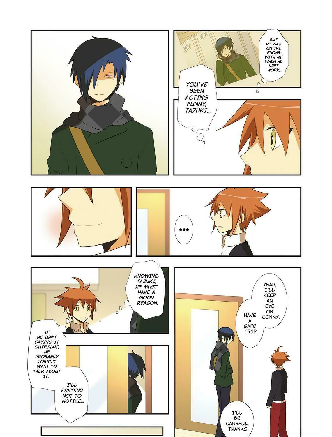 How to Keep a Mummy Chapter 32 page 13 - 