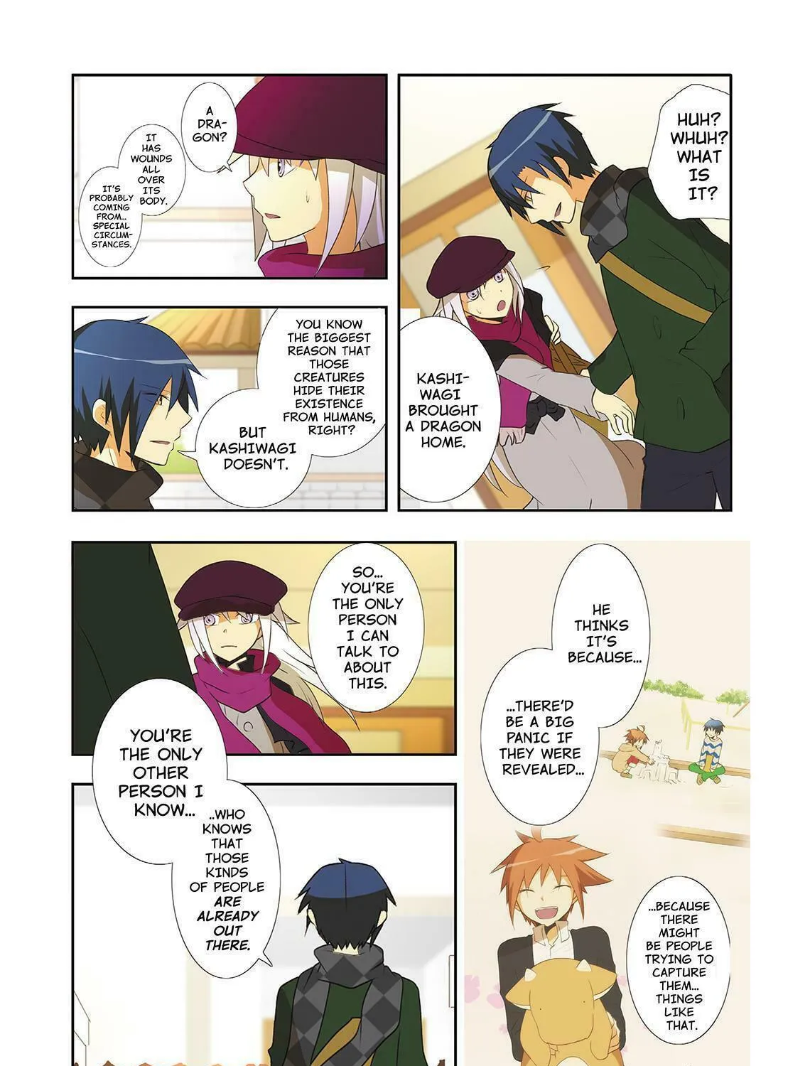 How to Keep a Mummy Chapter 32 page 17 - 