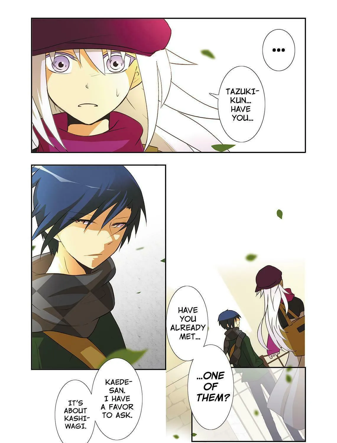 How to Keep a Mummy Chapter 32 page 19 - 
