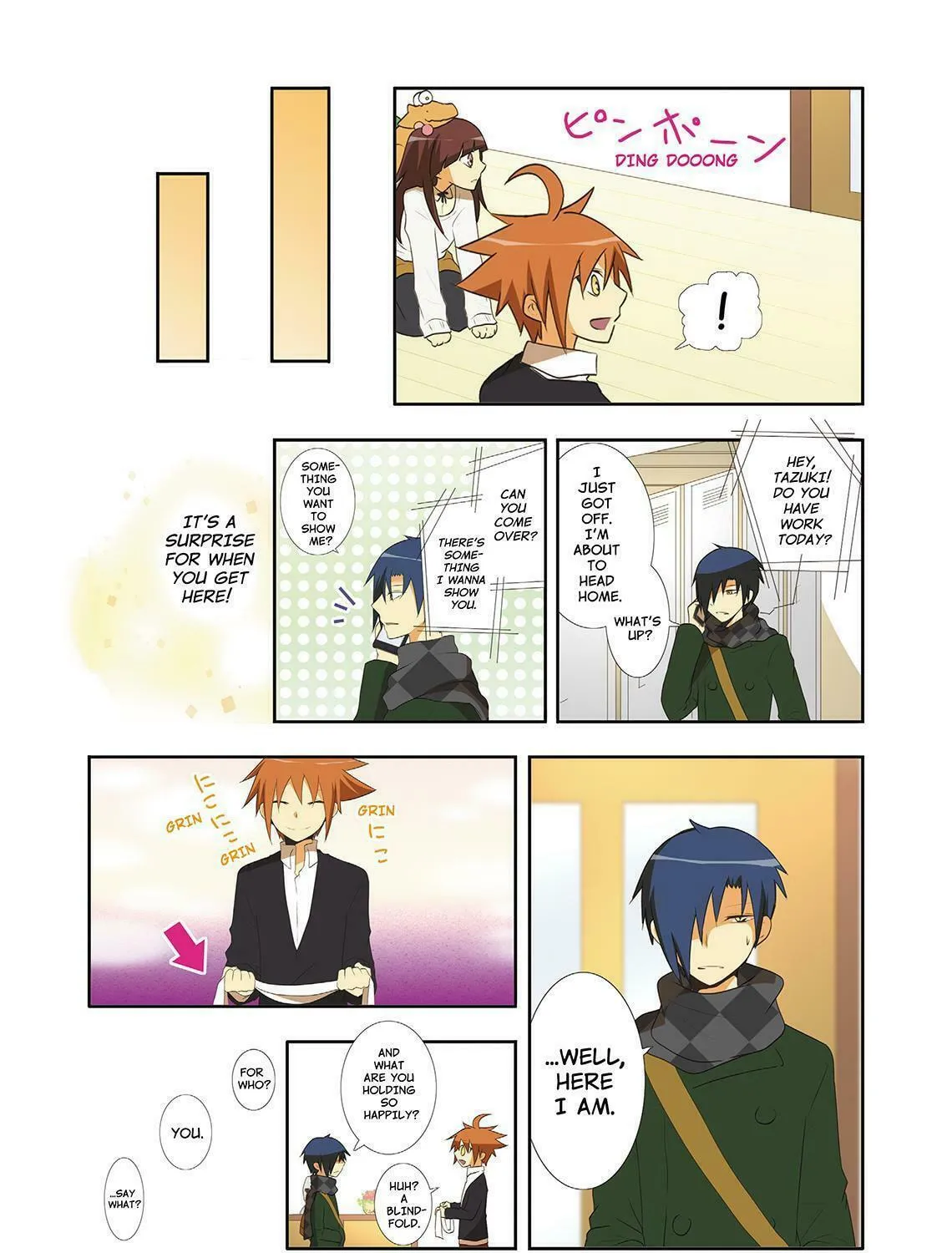 How to Keep a Mummy Chapter 32 page 3 - 