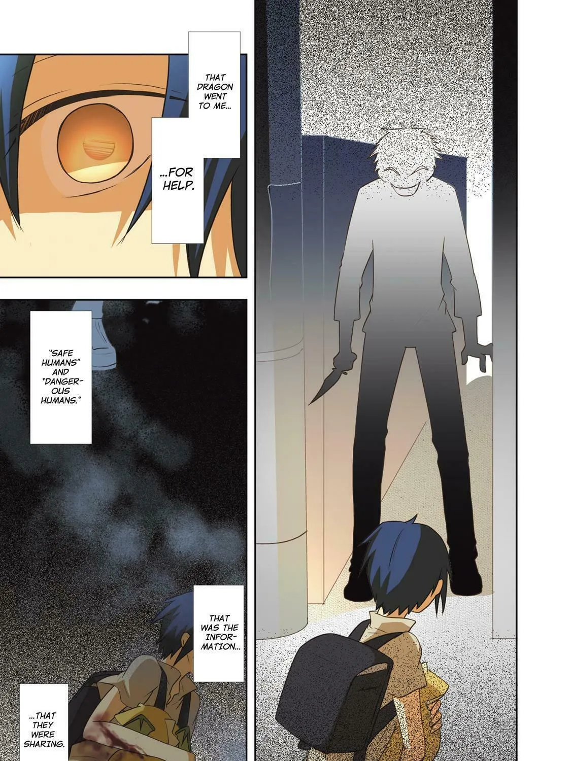 Read How to Keep a Mummy chapter 33 image 12 on Lezhin