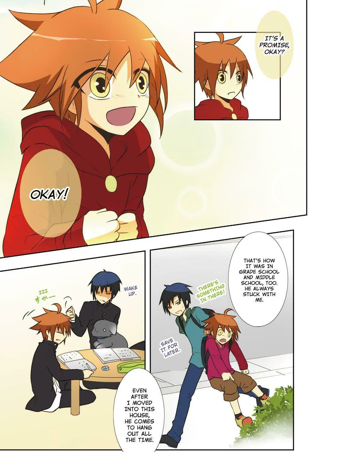 Read How to Keep a Mummy chapter 33 image 20 on Lezhin