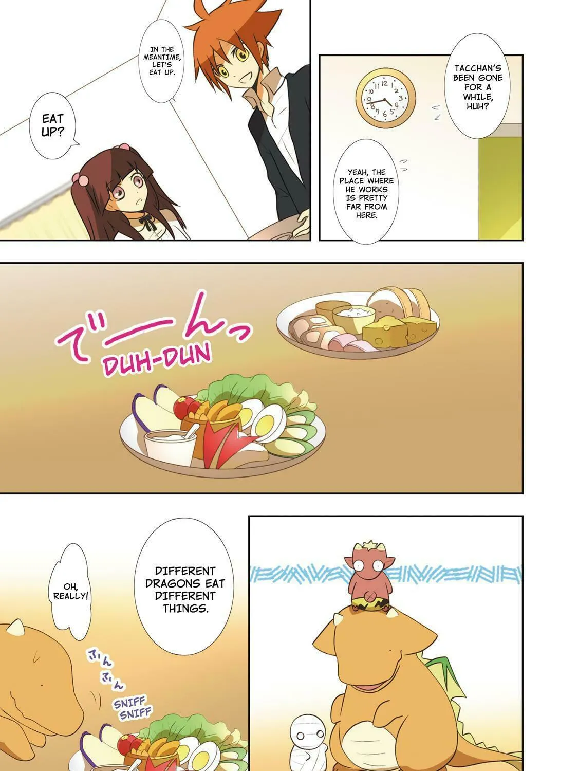 Read How to Keep a Mummy chapter 33 image 24 on Lezhin