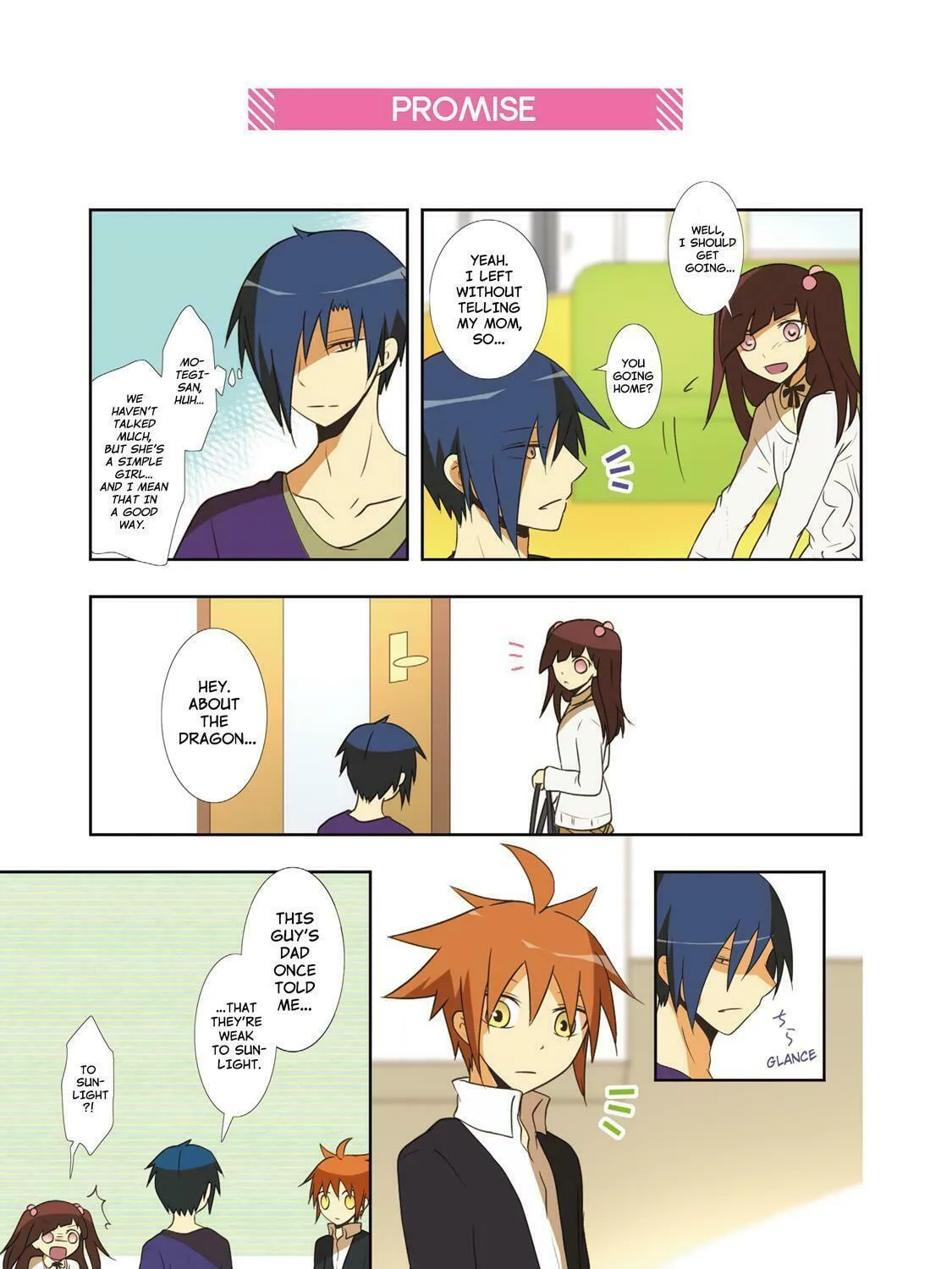 Read How to Keep a Mummy chapter 33 image 32 on Lezhin