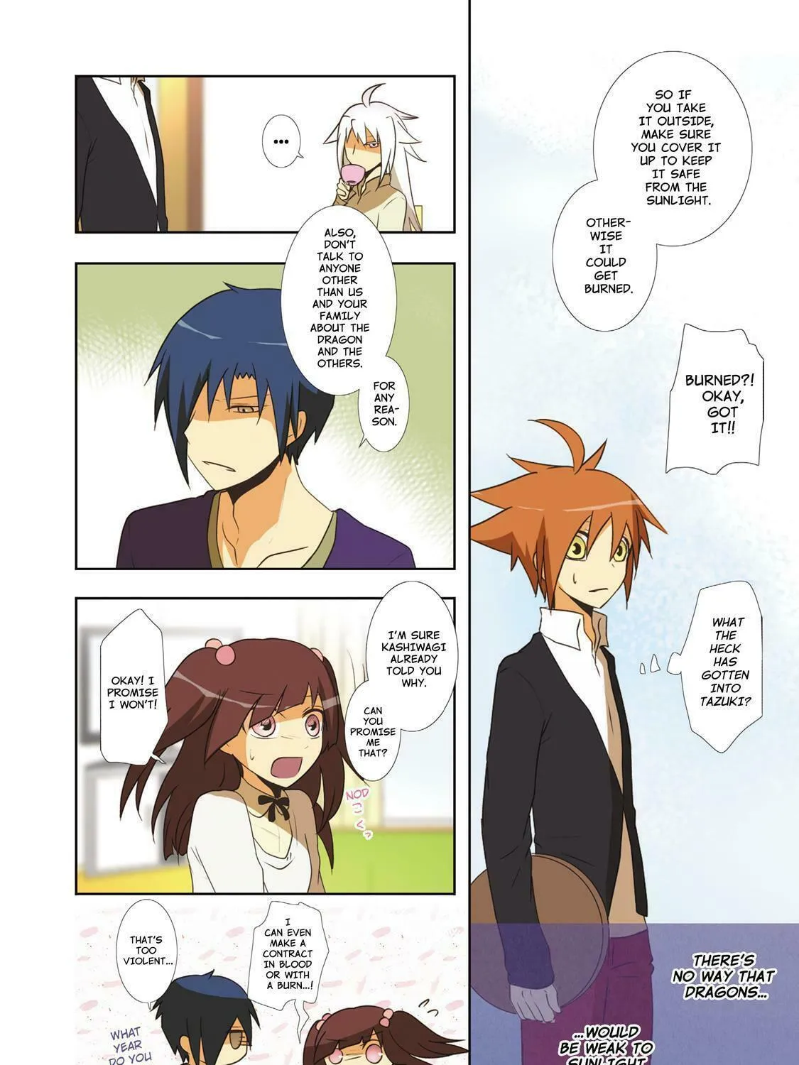 Read How to Keep a Mummy chapter 33 image 34 on Lezhin