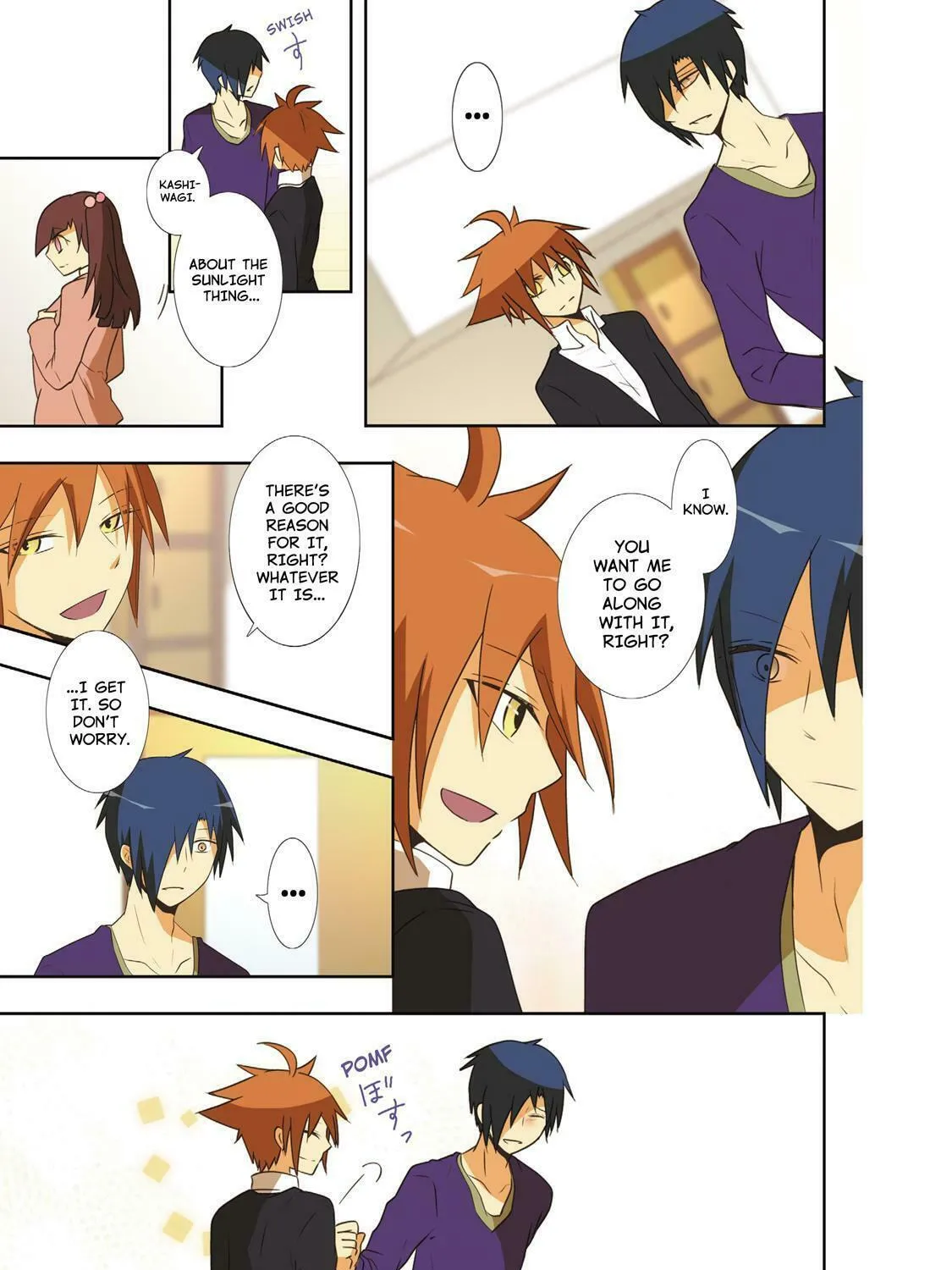 Read How to Keep a Mummy chapter 33 image 36 on Lezhin