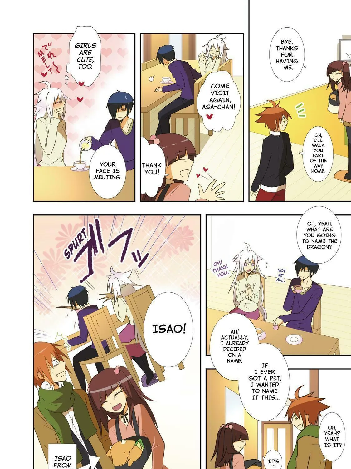 Read How to Keep a Mummy chapter 33 image 38 on Lezhin