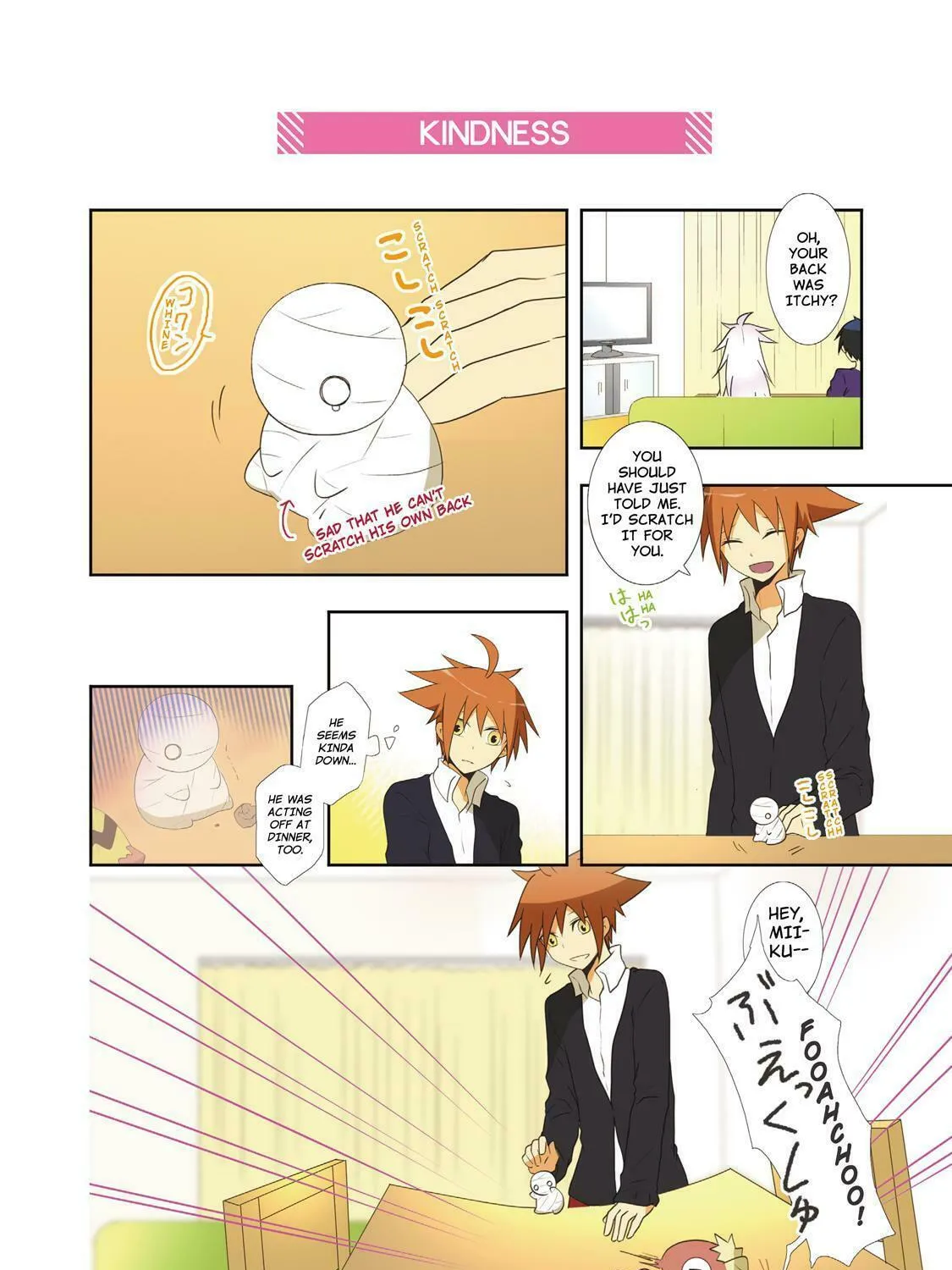 Read How to Keep a Mummy chapter 34 image 14 on Lezhin