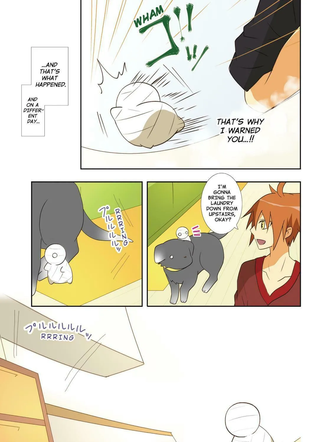 Read How to Keep a Mummy chapter 34 image 4 on Lezhin