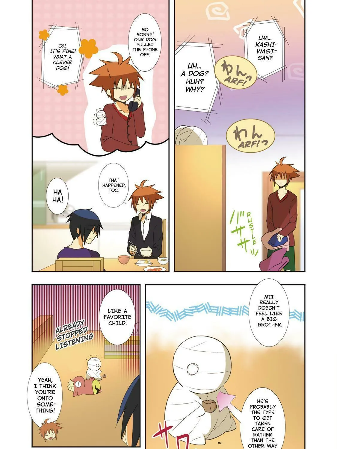 Read How to Keep a Mummy chapter 34 image 8 on Lezhin
