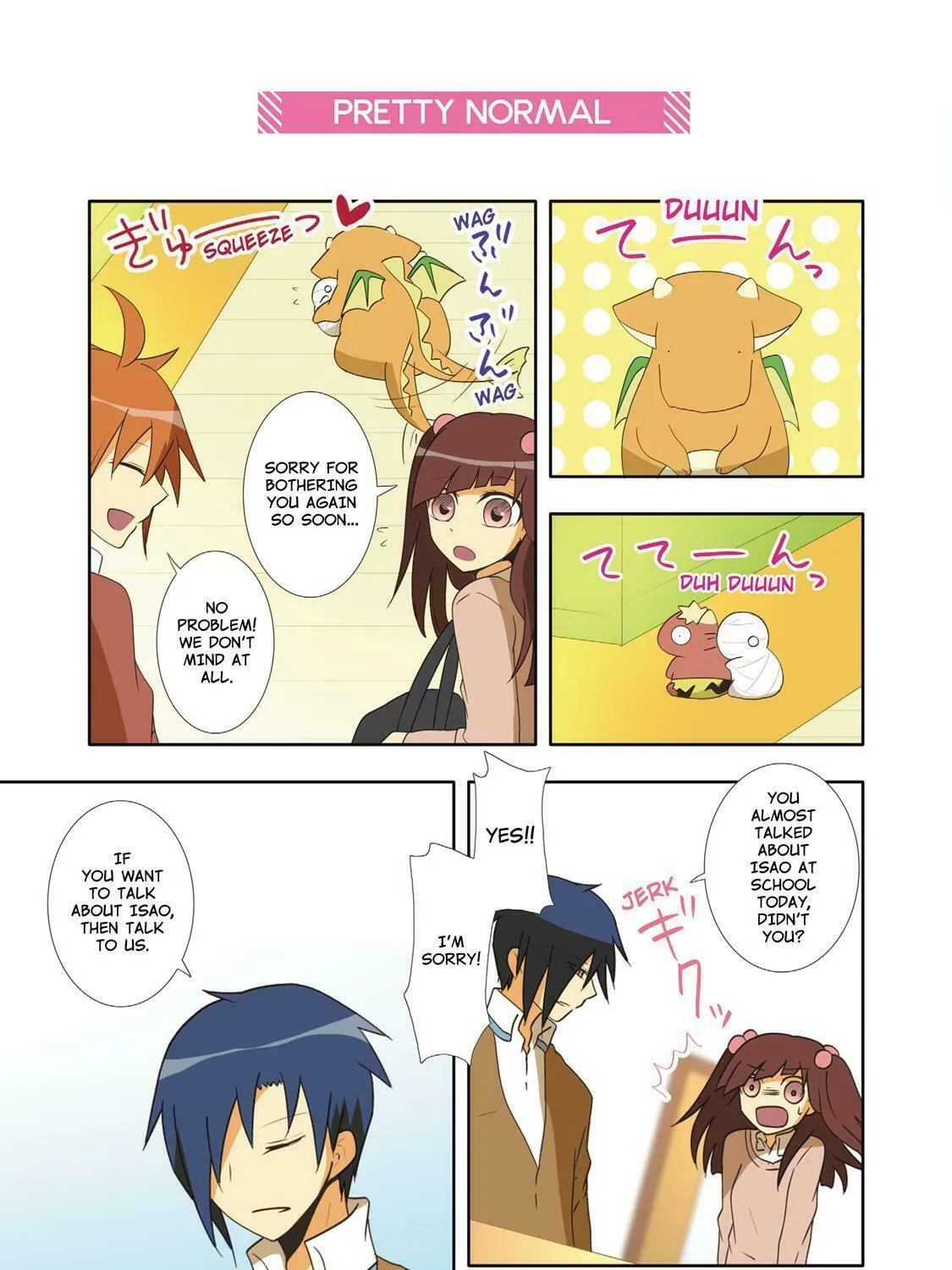 Read How to Keep a Mummy chapter 35 image 4 on Lezhin