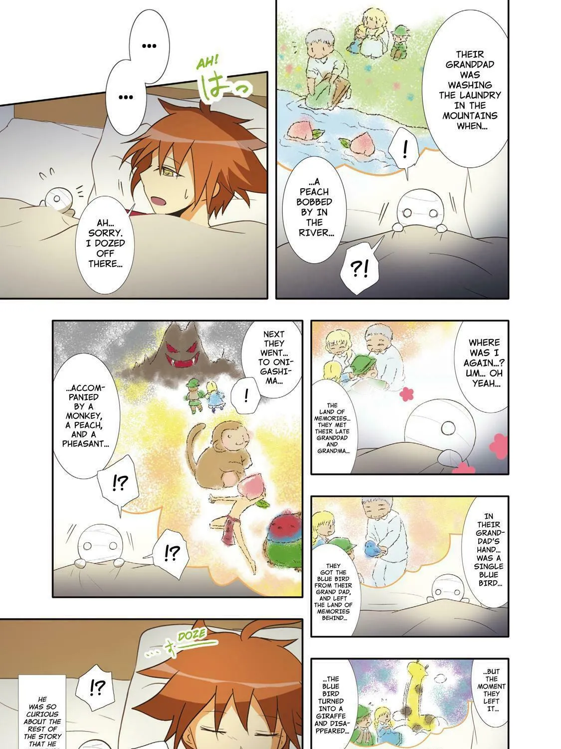 Read How to Keep a Mummy chapter 36 image 12 on Lezhin