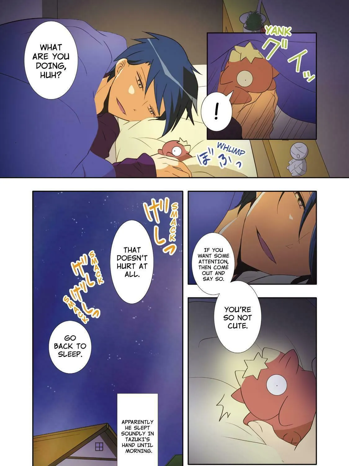 Read How to Keep a Mummy chapter 36 image 18 on Lezhin