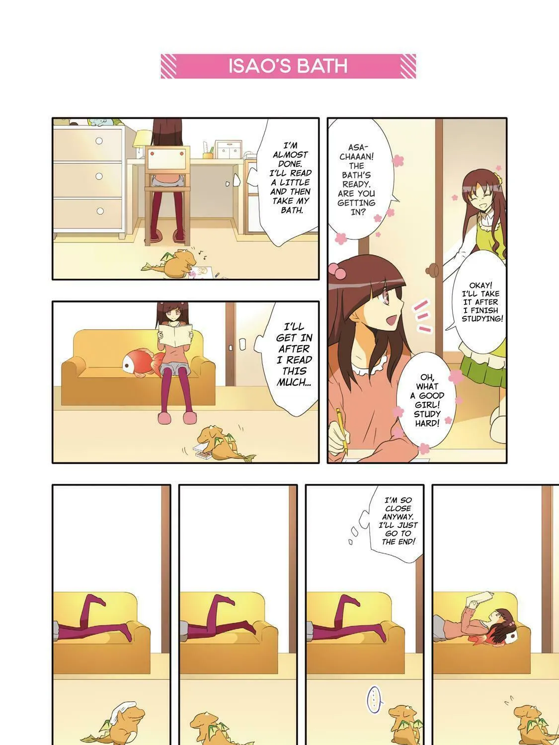 Read How to Keep a Mummy chapter 36 image 6 on Lezhin