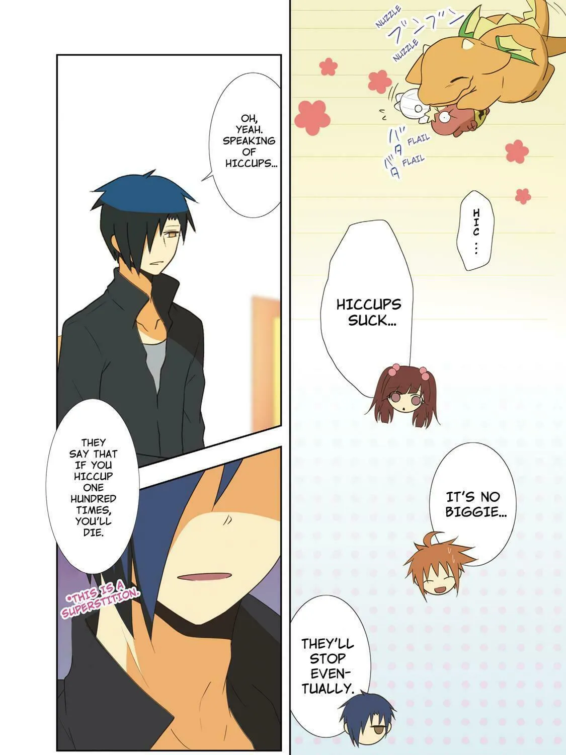 Read How to Keep a Mummy chapter 37 image 10 on Lezhin