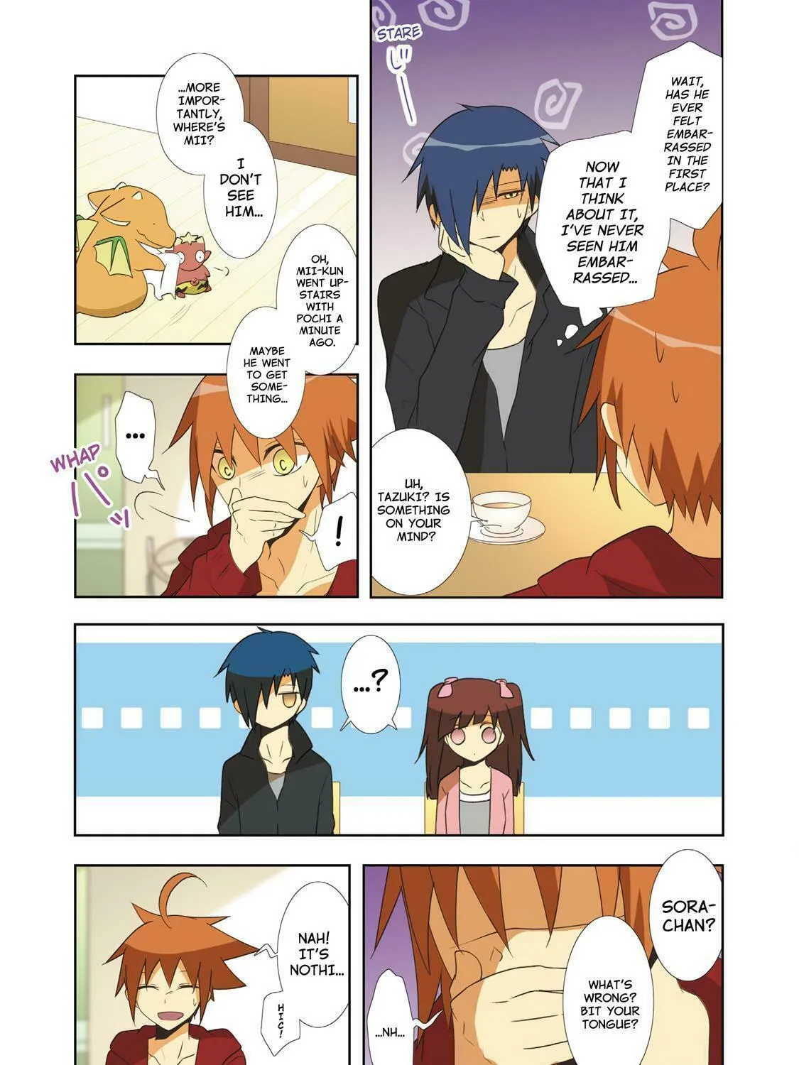 Read How to Keep a Mummy chapter 37 image 4 on Lezhin