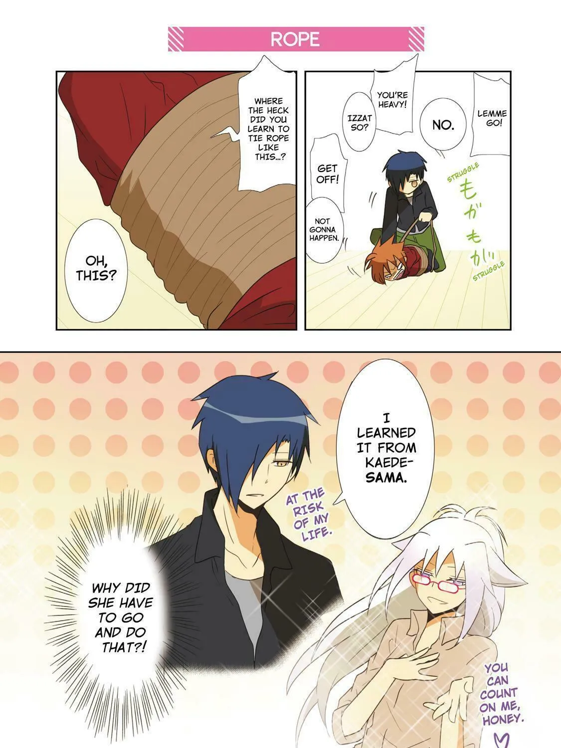 Read How to Keep a Mummy chapter 38 image 10 on Lezhin