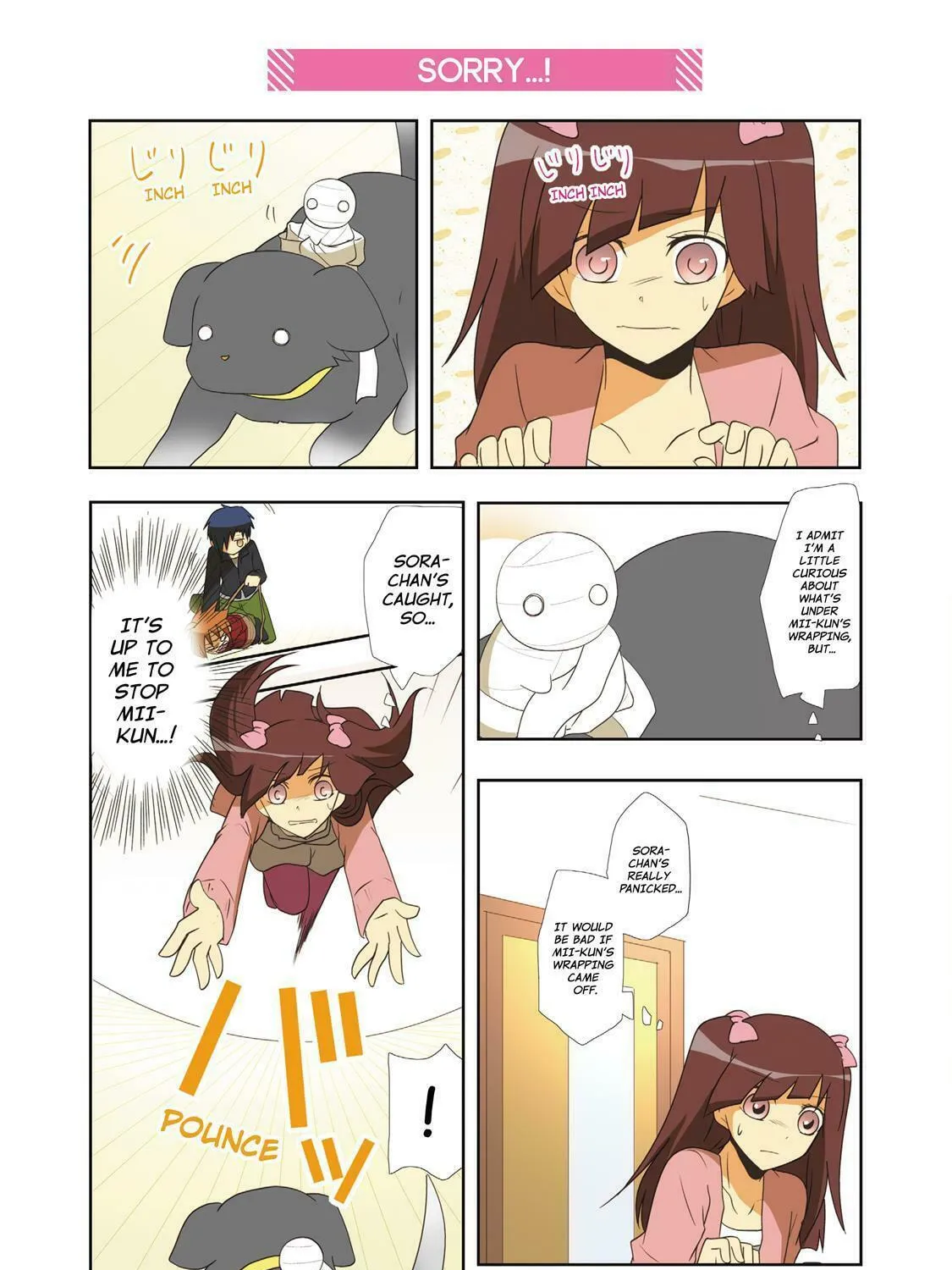 Read How to Keep a Mummy chapter 38 image 12 on Lezhin