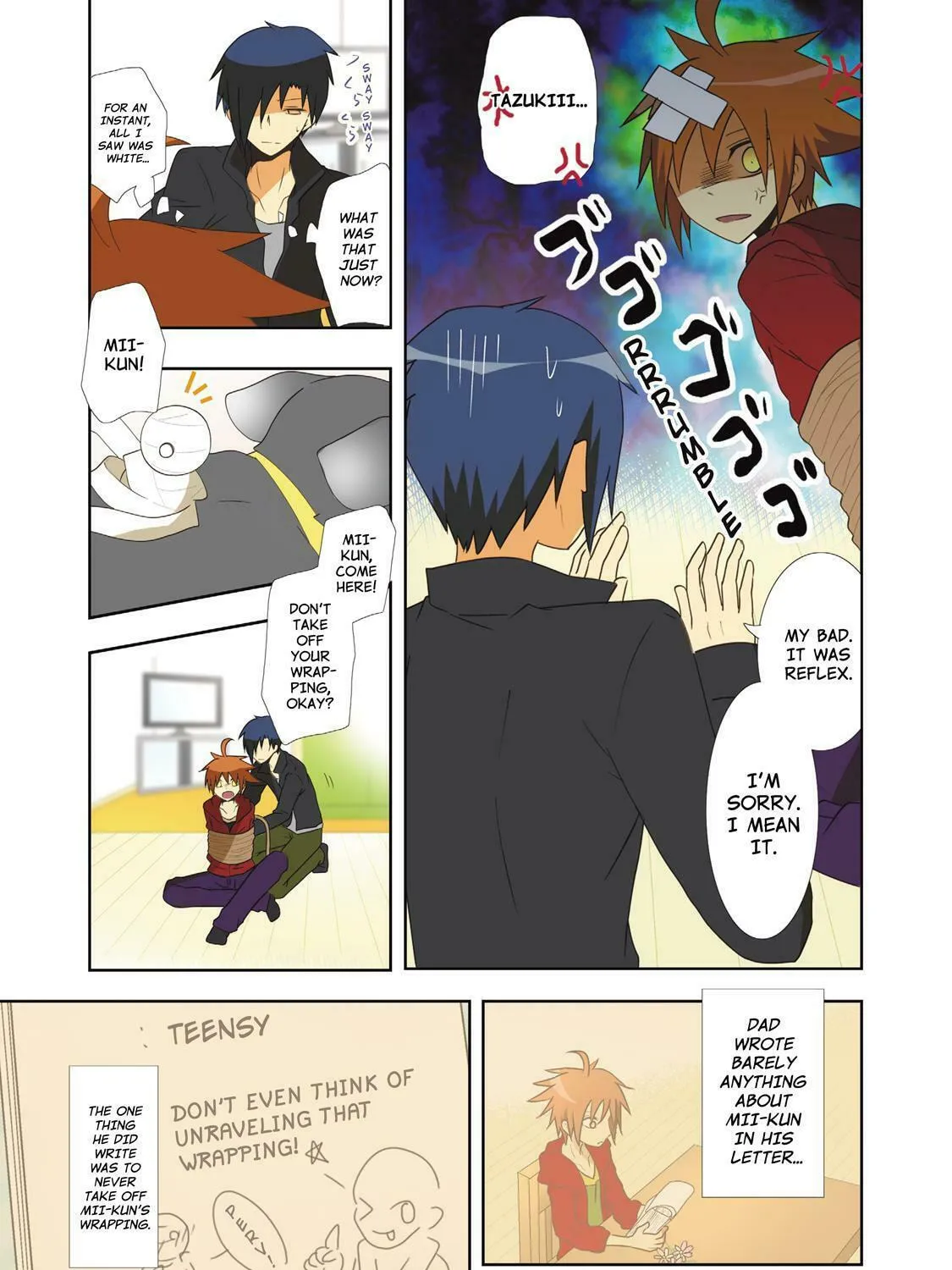 Read How to Keep a Mummy chapter 38 image 20 on Lezhin