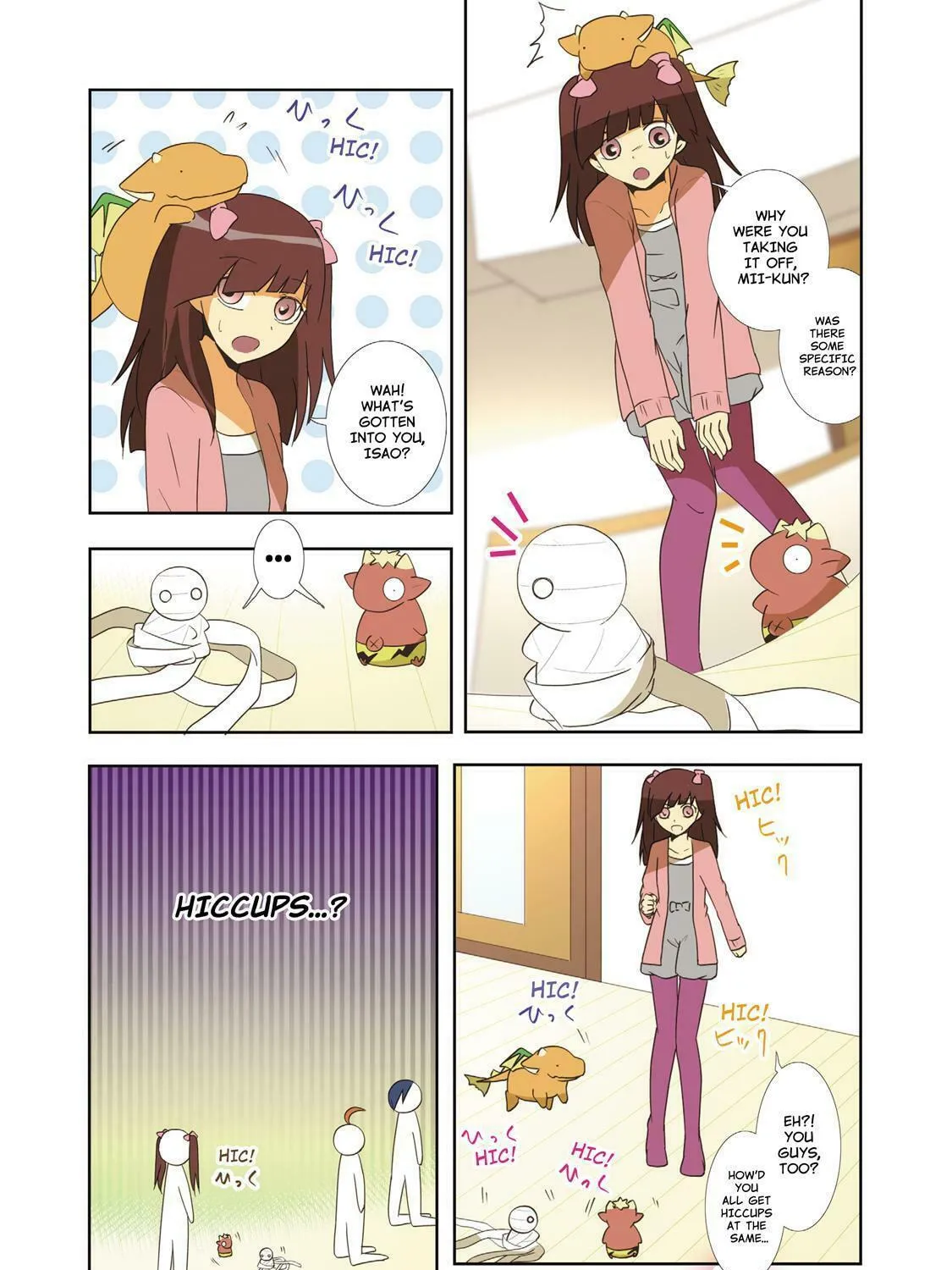Read How to Keep a Mummy chapter 38 image 24 on Lezhin