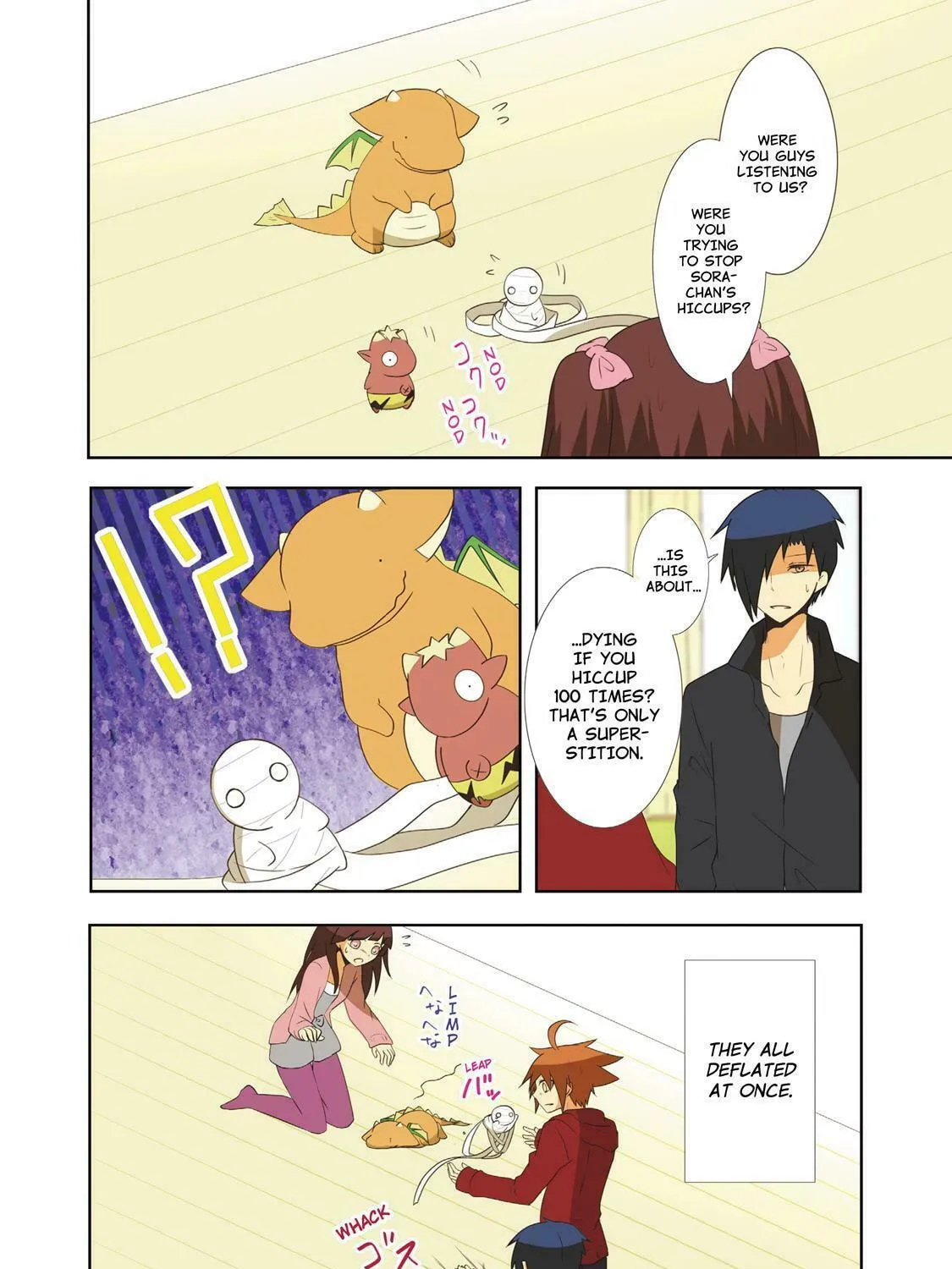 Read How to Keep a Mummy chapter 38 image 26 on Lezhin