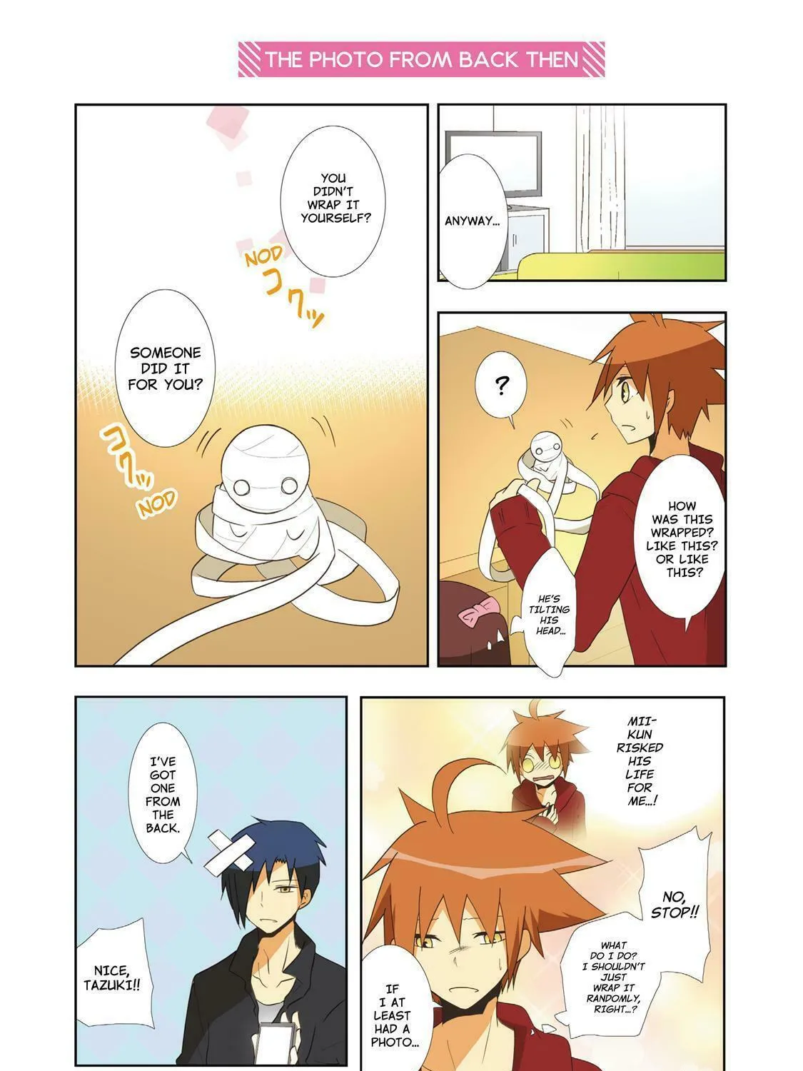 Read How to Keep a Mummy chapter 38 image 28 on Lezhin