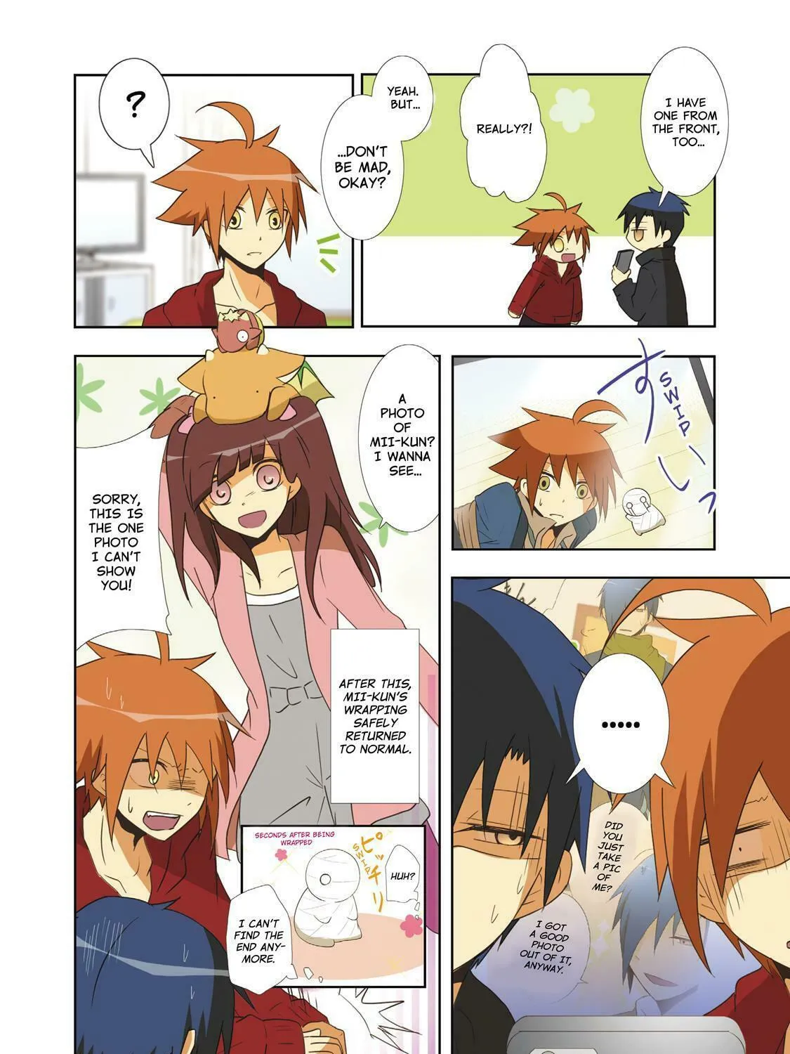Read How to Keep a Mummy chapter 38 image 30 on Lezhin