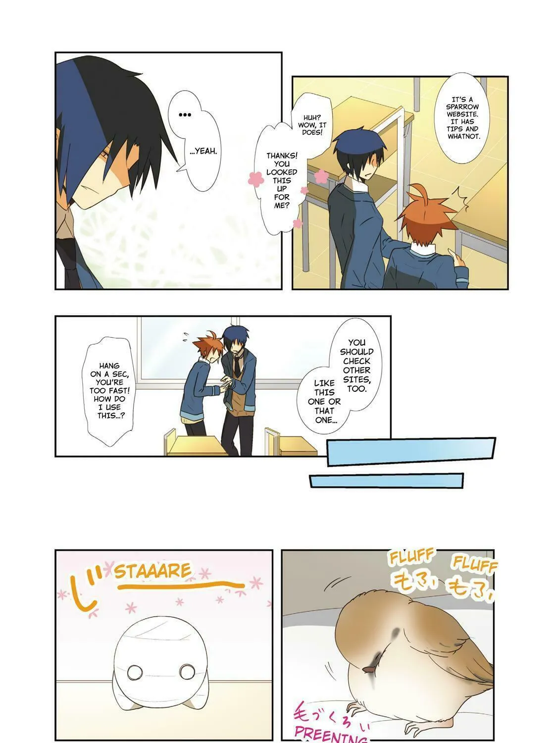 Read How to Keep a Mummy chapter 39 image 10 on Lezhin