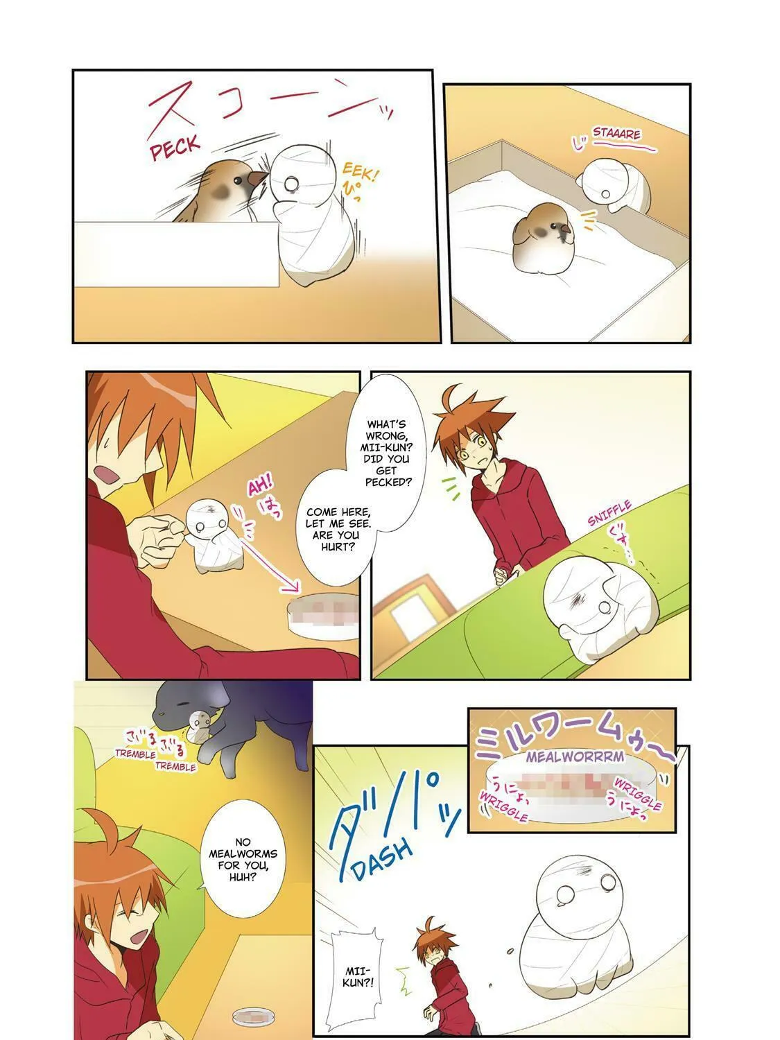 Read How to Keep a Mummy chapter 39 image 12 on Lezhin