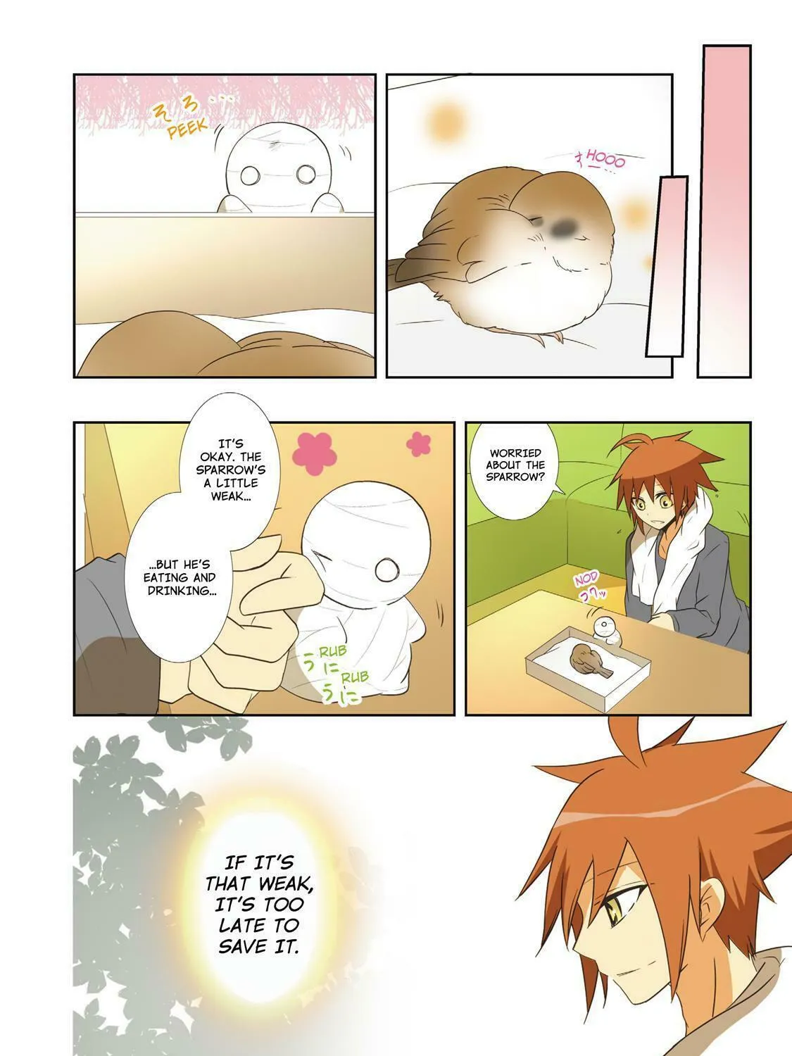 Read How to Keep a Mummy chapter 39 image 14 on Lezhin