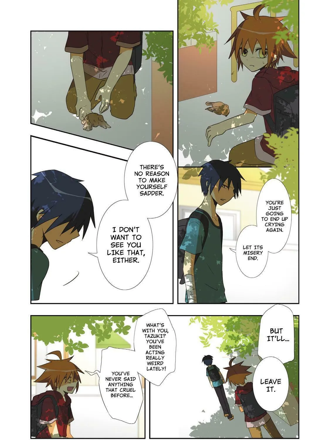 Read How to Keep a Mummy chapter 39 image 16 on Lezhin