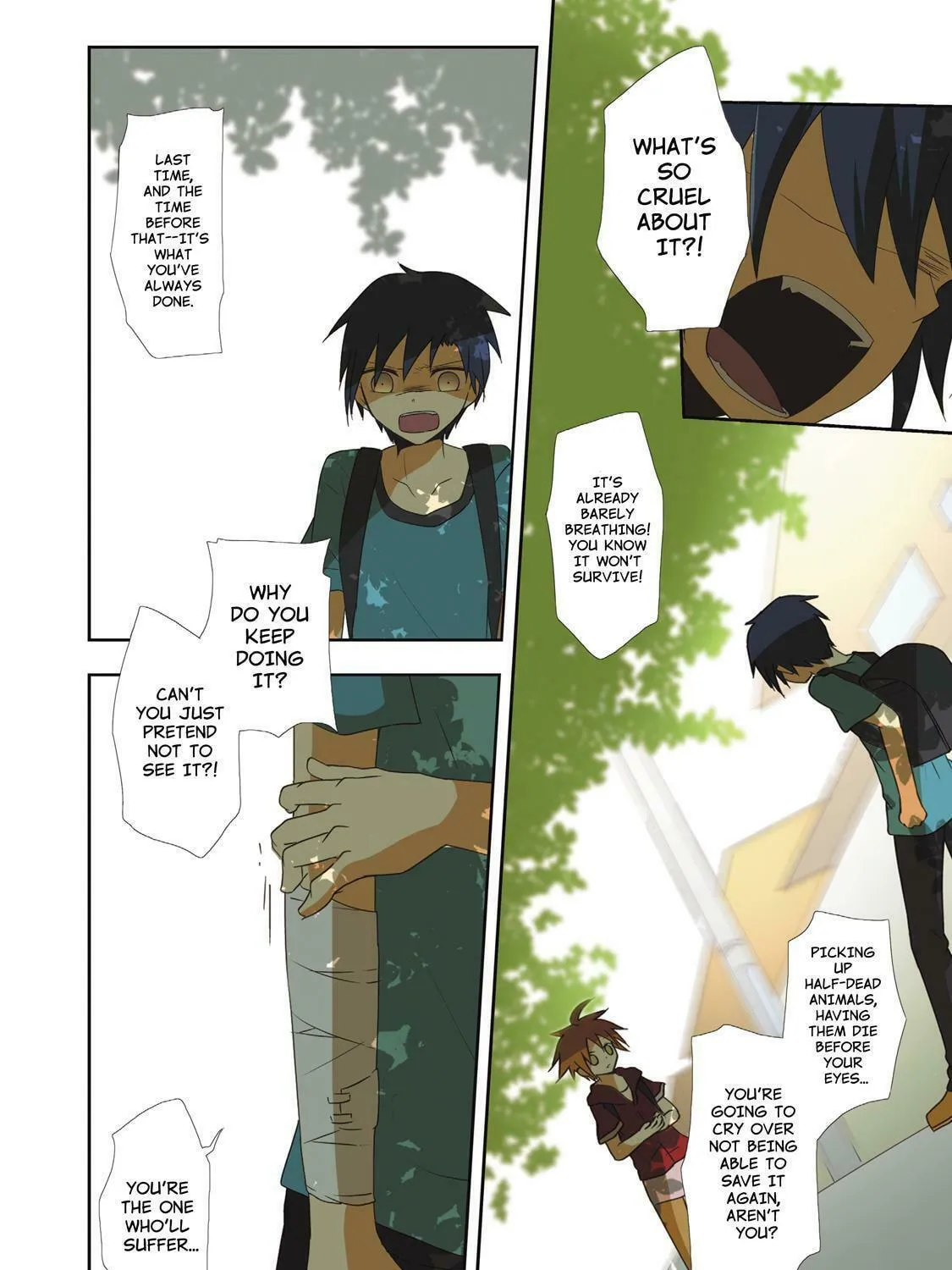 Read How to Keep a Mummy chapter 39 image 18 on Lezhin