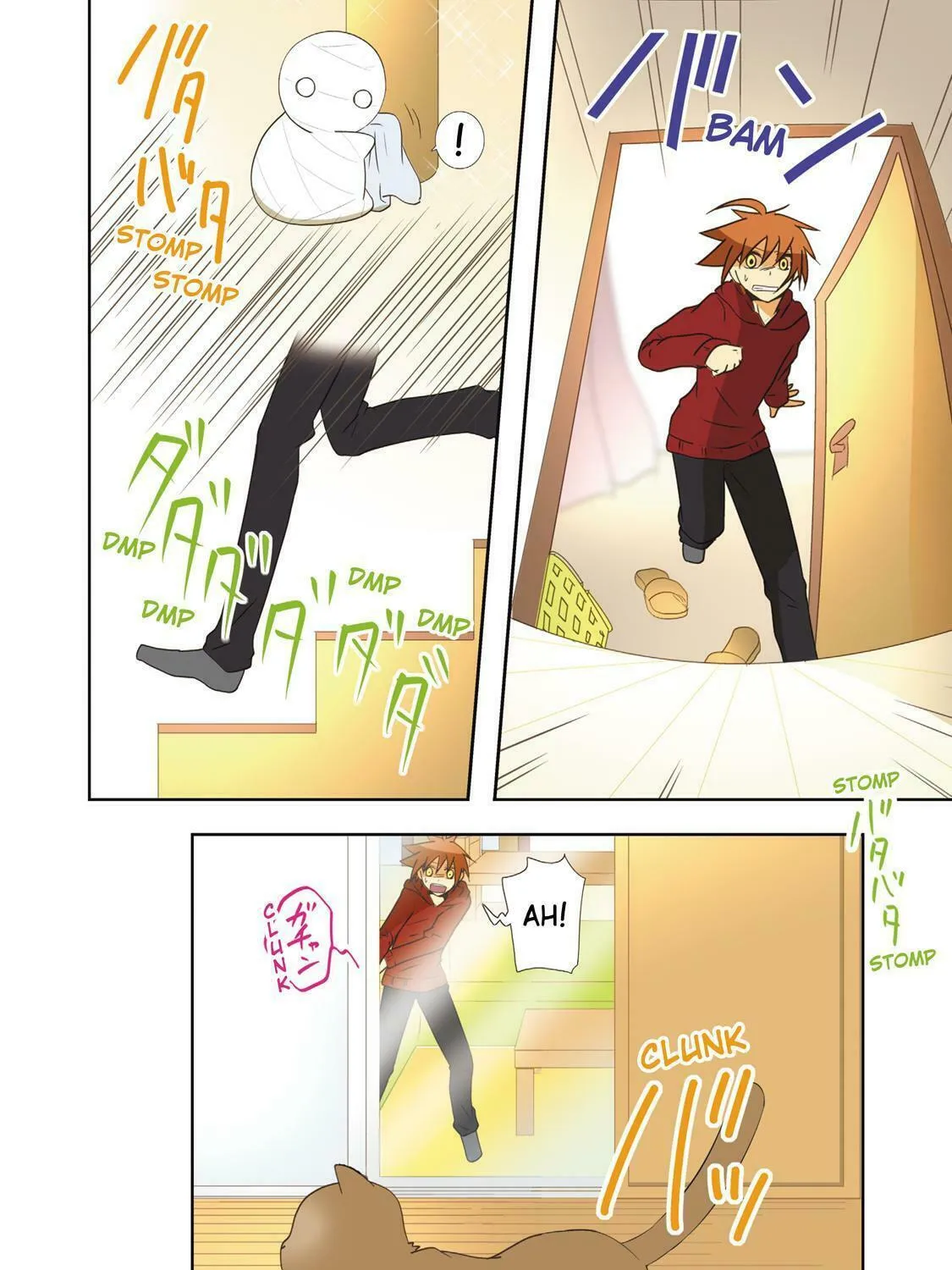 Read How to Keep a Mummy chapter 39 image 2 on Lezhin