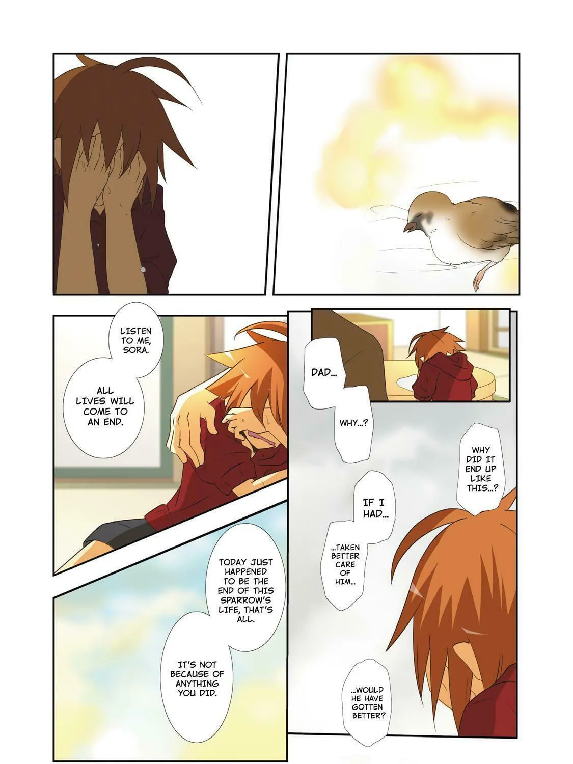 Read How to Keep a Mummy chapter 39 image 20 on Lezhin