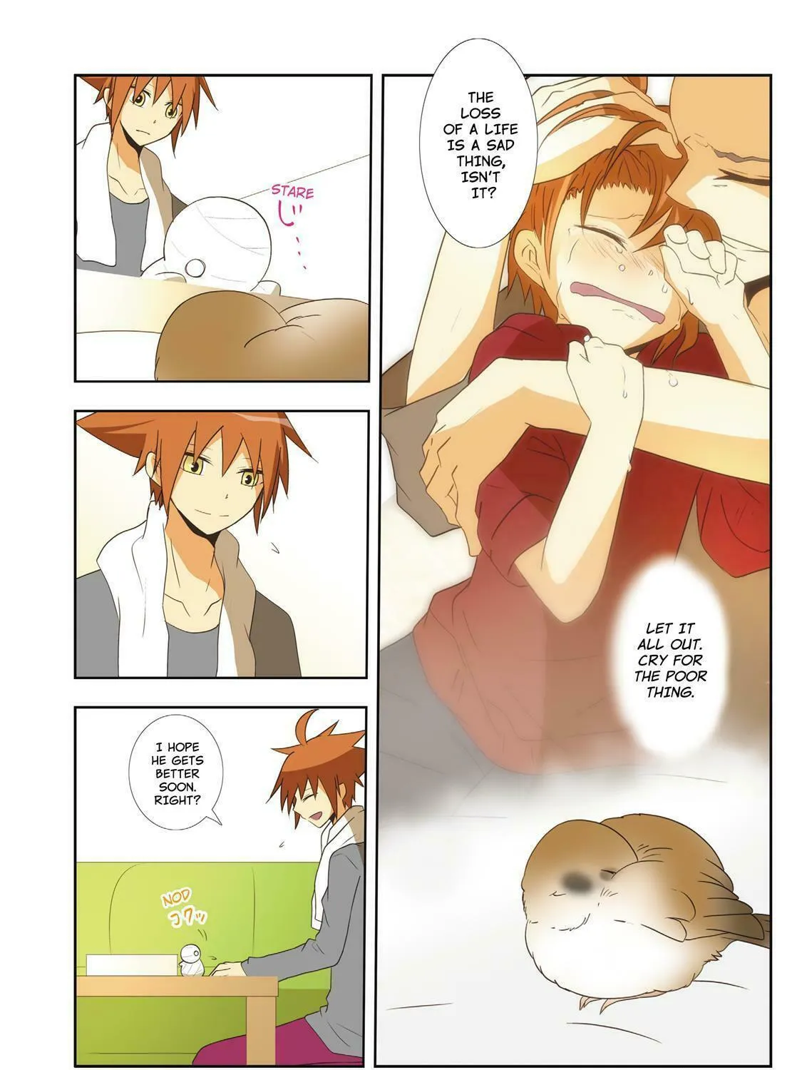 Read How to Keep a Mummy chapter 39 image 22 on Lezhin