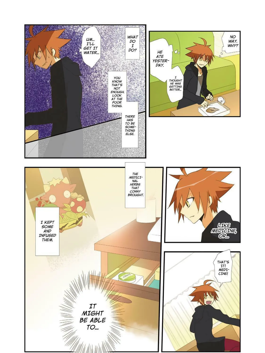 Read How to Keep a Mummy chapter 39 image 26 on Lezhin