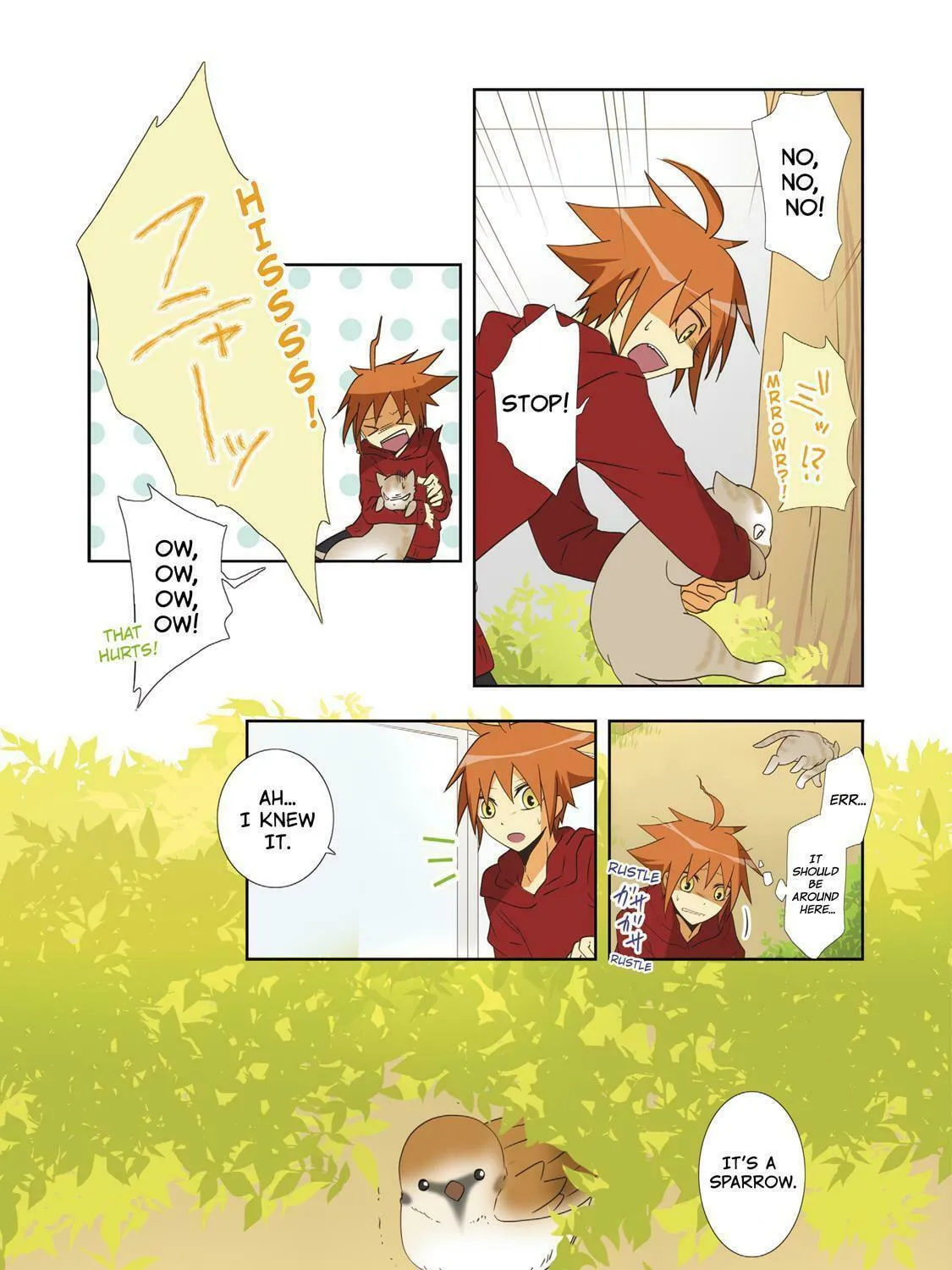 Read How to Keep a Mummy chapter 39 image 4 on Lezhin