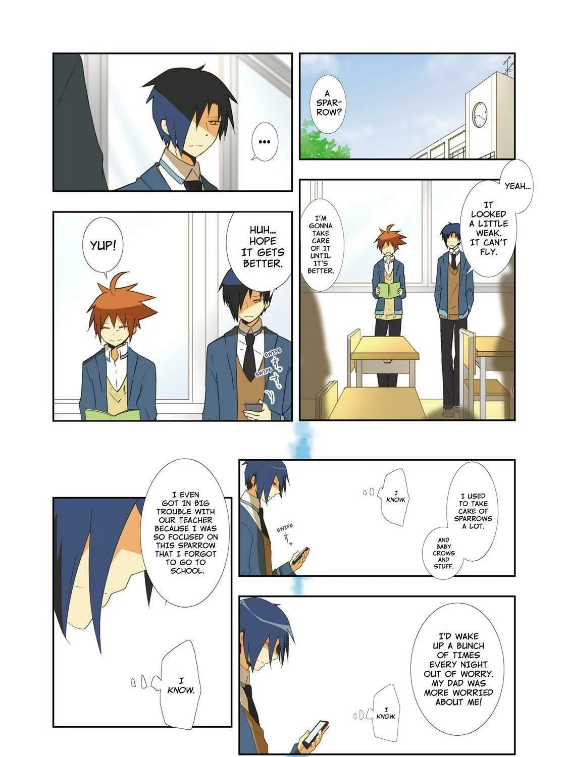 Read How to Keep a Mummy chapter 39 image 6 on Lezhin