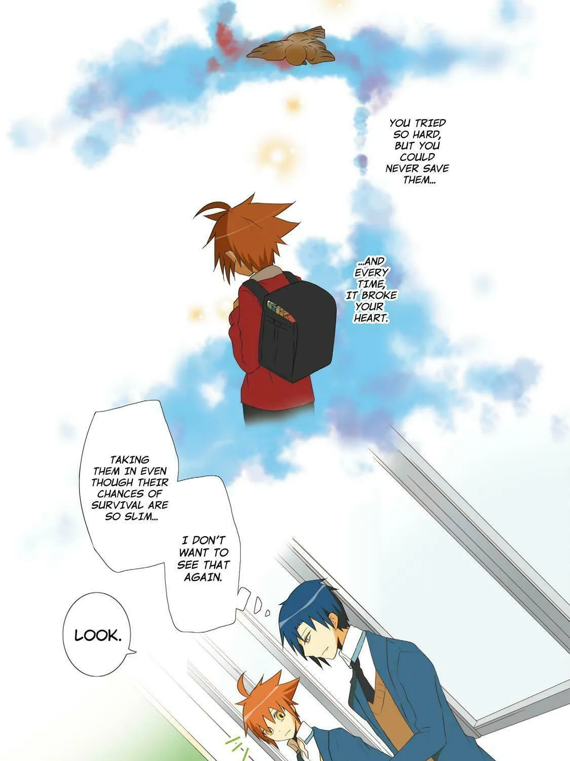 Read How to Keep a Mummy chapter 39 image 8 on Lezhin