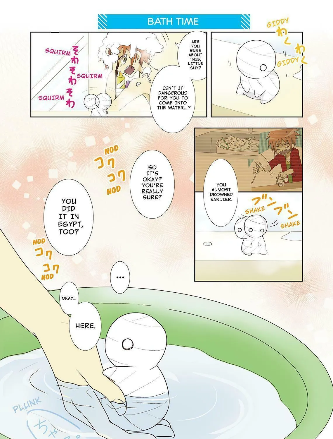 Read How to Keep a Mummy chapter 4 image 10 on Lezhin
