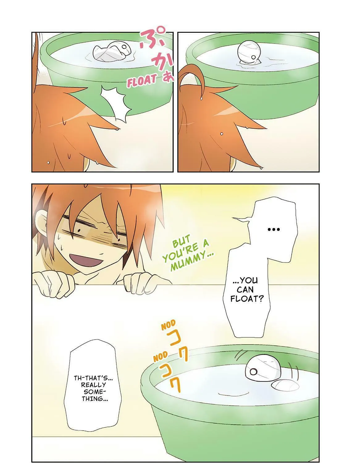 Read How to Keep a Mummy chapter 4 image 12 on Lezhin