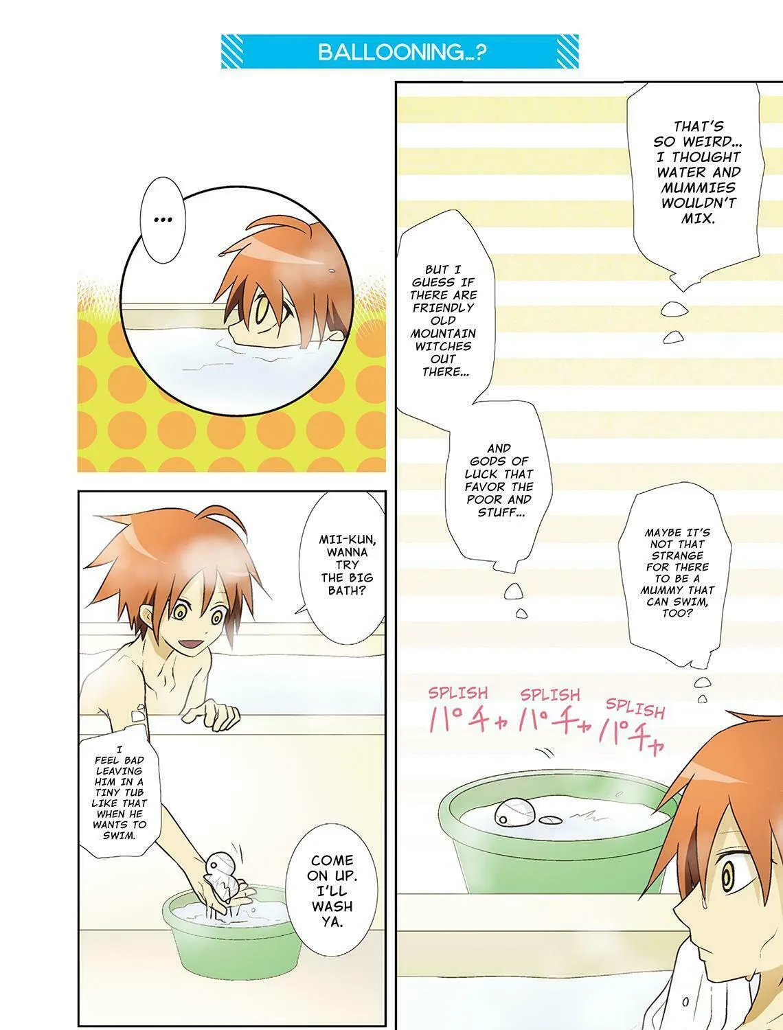 Read How to Keep a Mummy chapter 4 image 14 on Lezhin