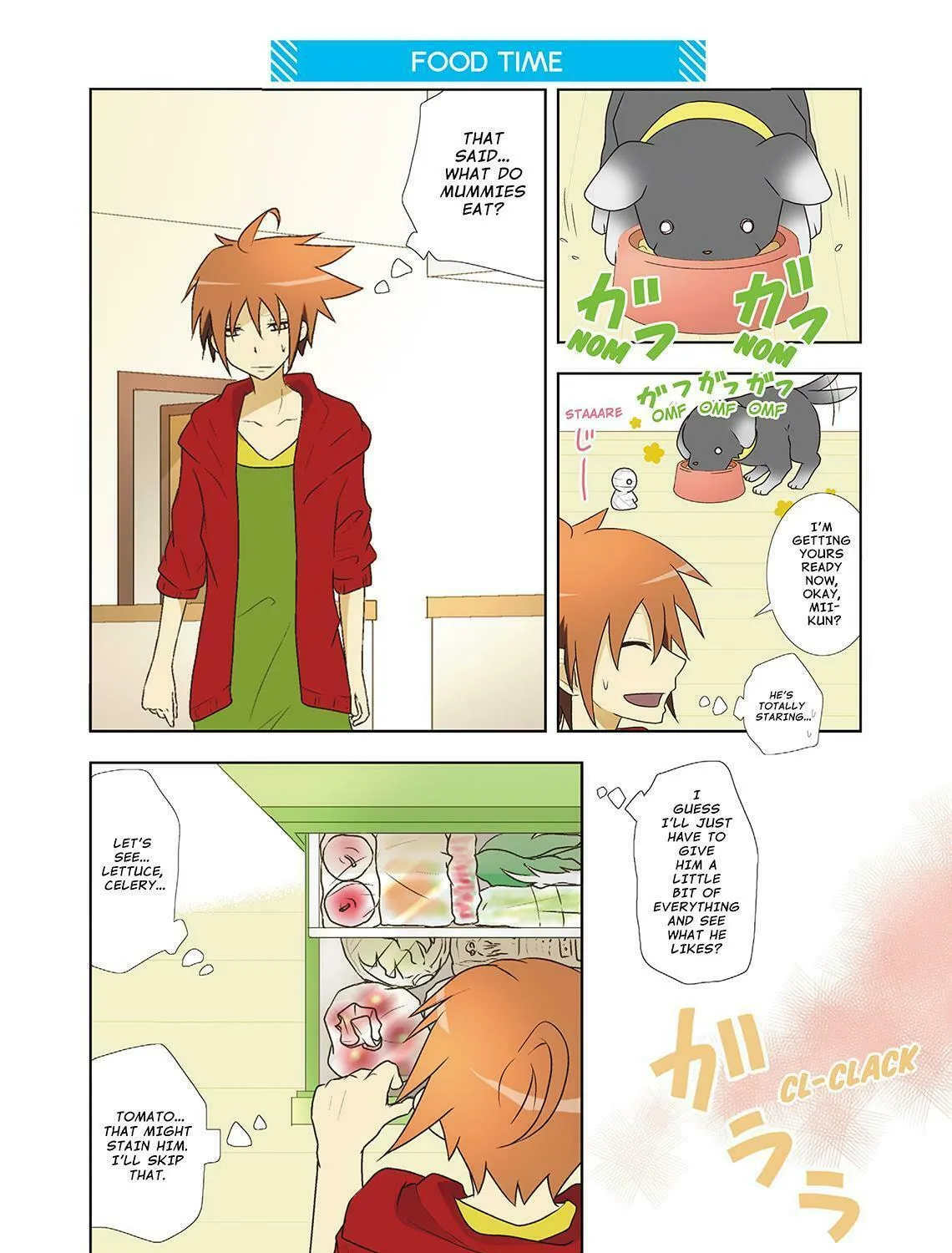 Read How to Keep a Mummy chapter 4 image 2 on Lezhin