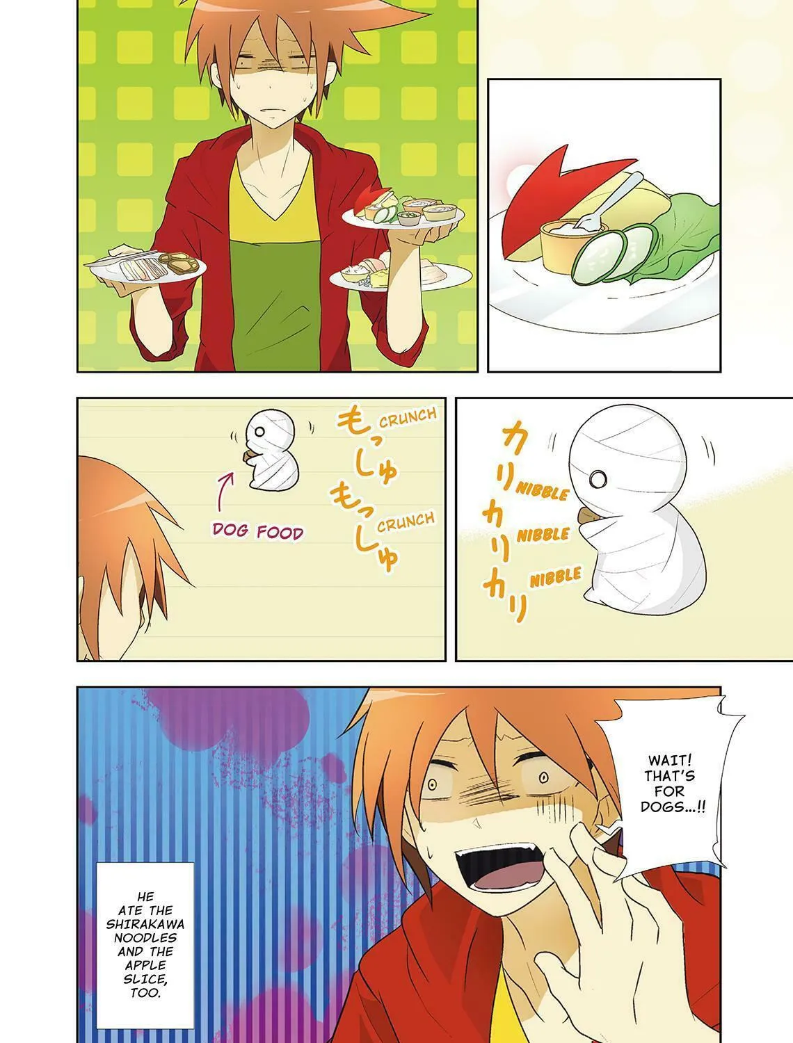 Read How to Keep a Mummy chapter 4 image 6 on Lezhin